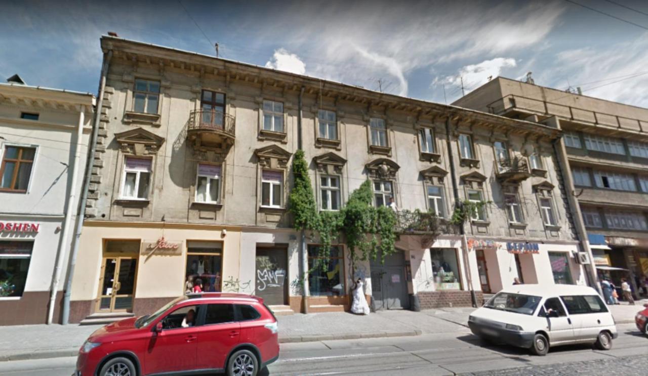 Stylish Apartments In The Center Lviv Exterior foto